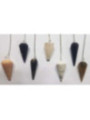 Comprando 5 Unidades Sin etiqueta Variado Péndulos Mineral de 3 a 4cm