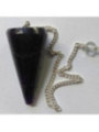 Péndulo Mineral Amatista de 3,5 a 4,5cm