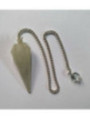 Péndulo Mineral Faceteado Jade de 3 a 4 cm