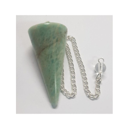 Péndulo Mineral Amazonita de 3 a 4cm