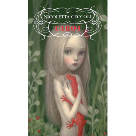 Tarot Mini Ceccoli ( 5 x 8,5cm)