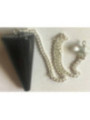 Péndulo Mineral Turmalina de 3,5 a 4,5cm