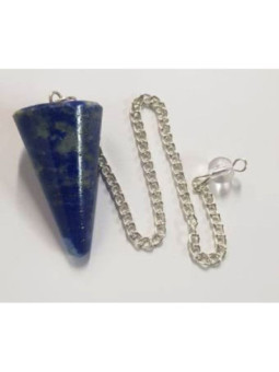 Péndulo Mineral Lapislázuli de 3 a 4cm