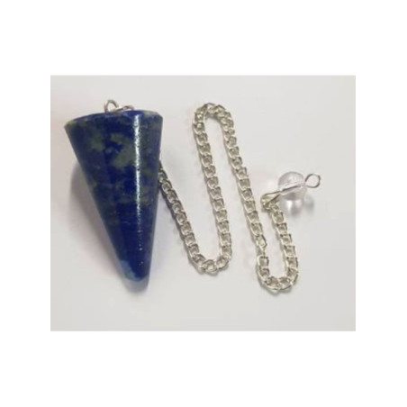 Péndulo Mineral Lapislázuli de 3 a 4cm