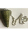 Péndulo Mineral Unakita de 3 a 4cm