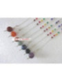 Comprando 5 Unidades Péndulo Esfera 4cm con Cadena Chakra.