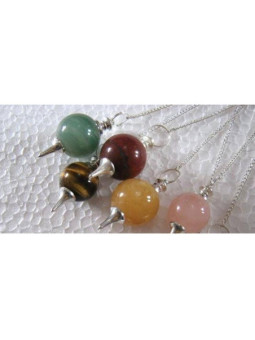 Pack sin Etiqueta de 10 Unidades Péndulo Esfera 4cm.