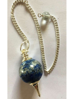 Péndulo Esfera Lapislázuli 4cm