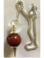 Péndulo Esfera Jaspe Rojo 4cm