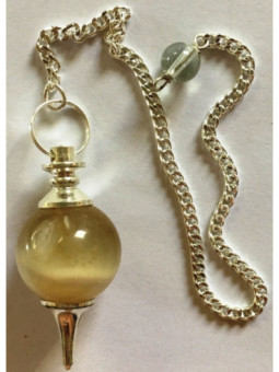 Péndulo Esfera Ágata Bandeada 4cm