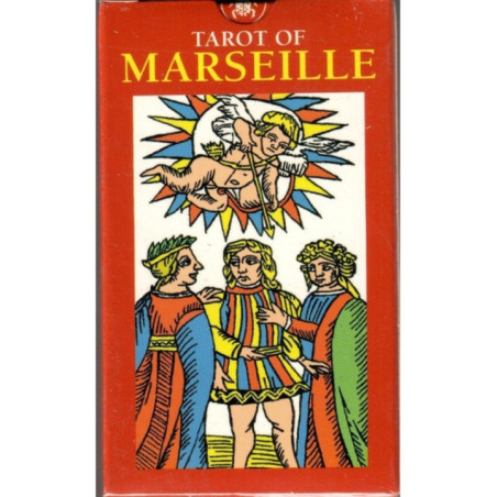 Tarot Marsella Mini Scarabeo