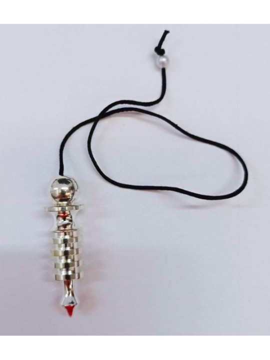 Péndulo Metal Isis Plateado de 5 cm