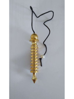 Péndulo Isis Dorado 5,5 cm