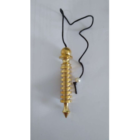 Péndulo Isis Dorado 5,5 cm