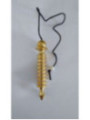 Péndulo Isis Dorado 5,5 cm