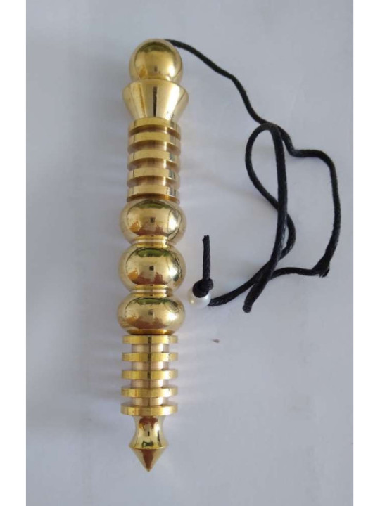 Péndulo Isis Dorado 9 cm 5 + 5 vueltas