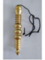 Péndulo Isis Dorado 9 cm 5 + 5 vueltas