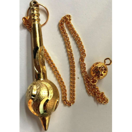 Péndulo Metal Dorado de 6 cm