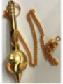 Péndulo Metal Dorado de 6 cm