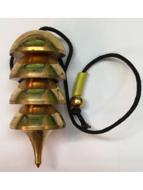 Péndulo Metal Osiris Dorado de 5 cm