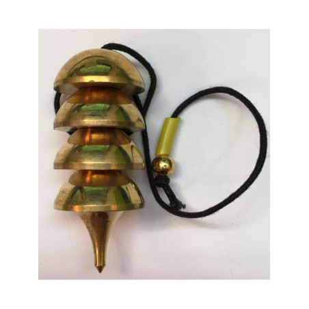 Péndulo Metal Osiris Dorado de 5 cm