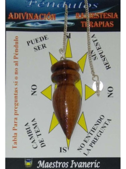 Péndulo Madera de 5 cm