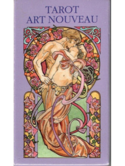 Tarot Mini Art Nouveau