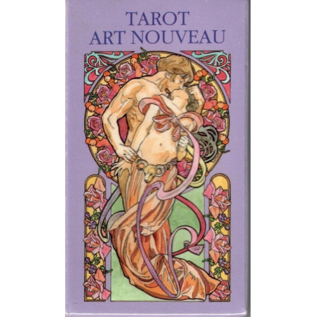 Tarot Mini Art Nouveau