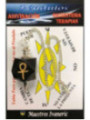 Péndulo Mineral Turmalina con Llave Ankh