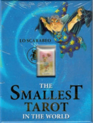 Tarot Gnomos, el Tarot más pequeño del mundo, 1,9 x 2,3 cm