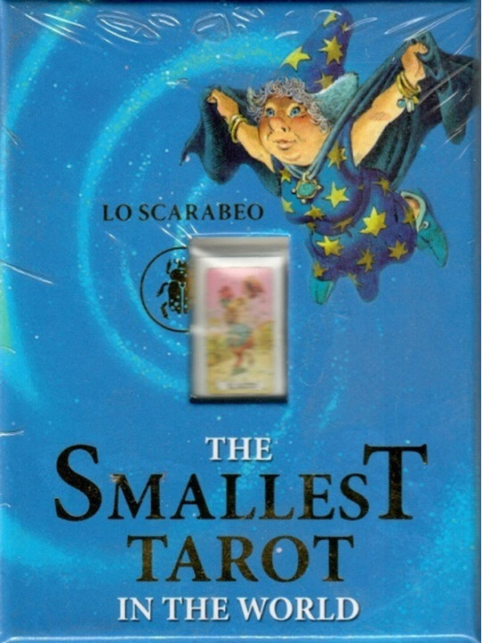 Tarot Gnomos, el Tarot más pequeño del mundo, 1,9 x 2,3 cm