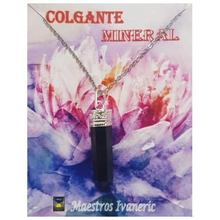 Colgante Punta de Mineral Onix 3-4cm