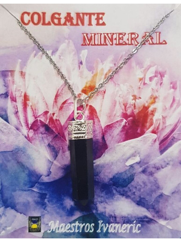 Colgante Punta de Mineral Onix 3-4cm