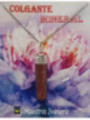 Colgante Punta de Mineral Jaspe Rojo 3-4cm