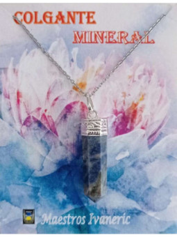 Colgante Punta de Mineral Sodalita 3-4cm