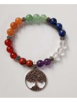 Pulsera Artesanal de Propósito Árbol de la Vida