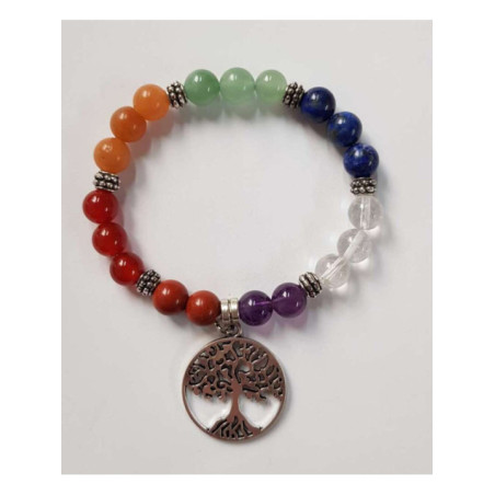 Pulsera Artesanal de Propósito Árbol de la Vida
