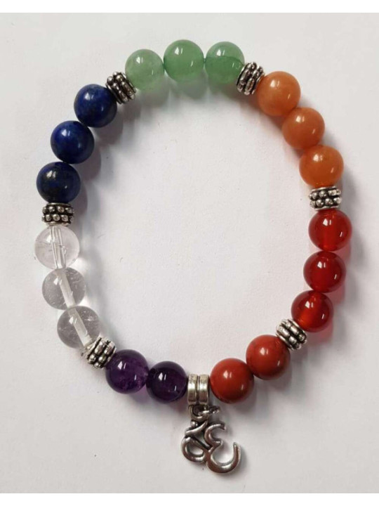 Pulsera Artesanal de Propósito Símbolo Om