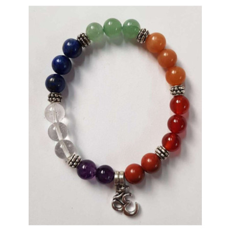 Pulsera Artesanal de Propósito Símbolo Om