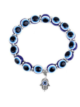 Pulsera de Propósito Ojo Turco. Contra envidias, Mal de Ojo