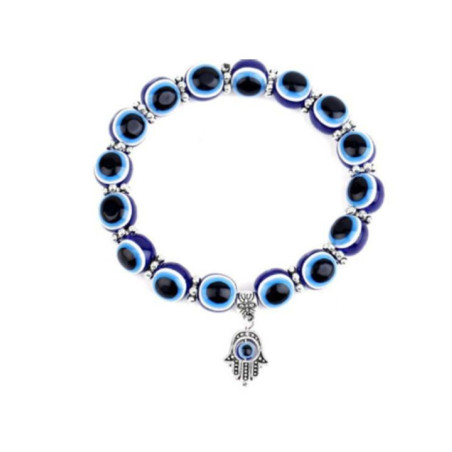 Pulsera de Propósito Ojo Turco. Contra envidias, Mal de Ojo