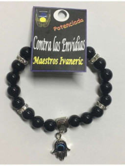 Pulsera Artesanal de Propósito Contra las Envidias