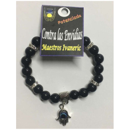 Pulsera Artesanal de Propósito Contra las Envidias