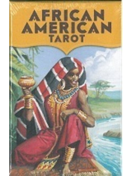 Cartas de Tarot Mini African,  6 x 9 cm