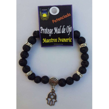 Pulsera Artesanal de Propósito Protege Mal de Ojo