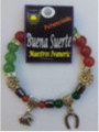 Pulsera Artesanal de Propósito Buena Suerte