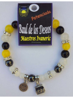 Pulsera Artesanal de Propósito Baúl de los Deseos