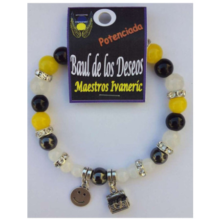 Pulsera Artesanal de Propósito Baúl de los Deseos