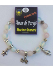 Pulsera Artesanal de Propósito Amor de Pareja