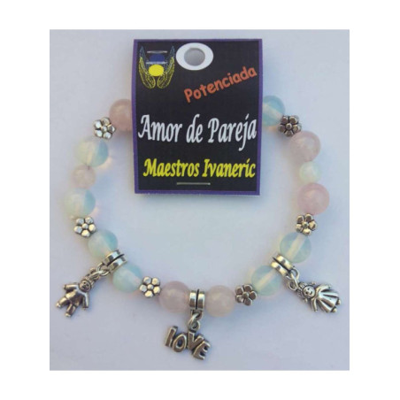 Pulsera Artesanal de Propósito Amor de Pareja